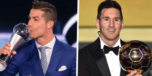 Yok böyle gelir! Messi ve Ronaldo'ya çuval lazım