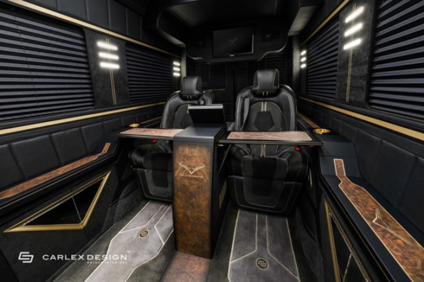 Foto - Yok böyle lüks! Bu arabaya bayılacaksınız!