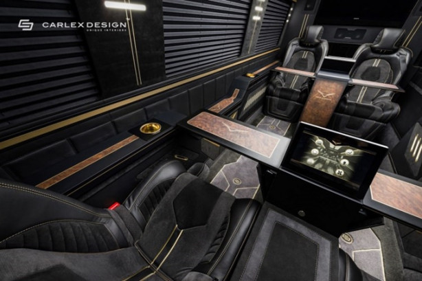 Foto - Yok böyle lüks! Bu arabaya bayılacaksınız!