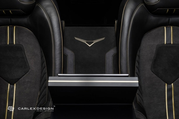 Foto - Yok böyle lüks! Bu arabaya bayılacaksınız!