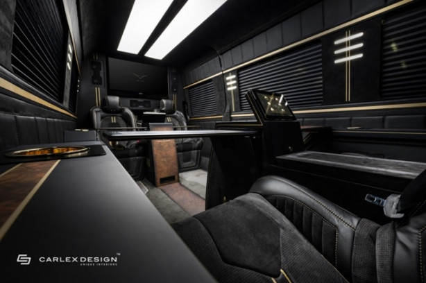 Foto - Yok böyle lüks! Bu arabaya bayılacaksınız!