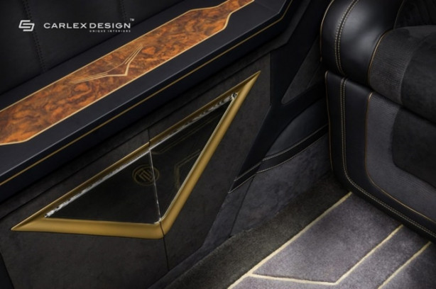 Foto - Yok böyle lüks! Bu arabaya bayılacaksınız!