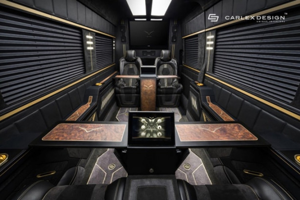 Foto - Yok böyle lüks! Bu arabaya bayılacaksınız!