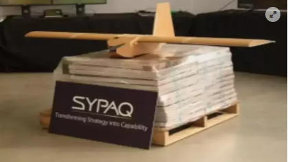 Foto - Yok böyle olay! Kartondan yapılan İHA'larla 5 savaş uçağını düşürdüler