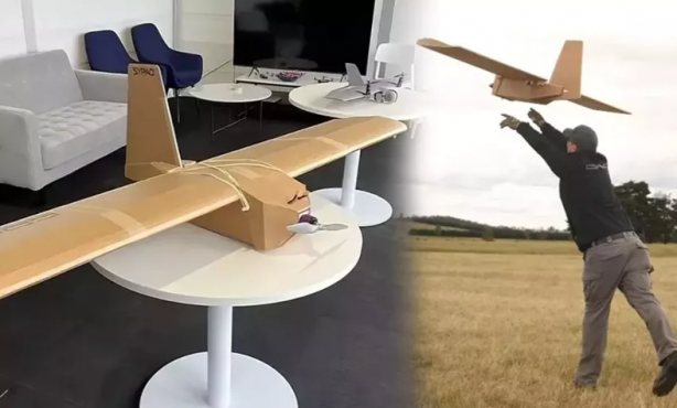 Foto - Yok böyle olay! Kartondan yapılan İHA'larla 5 savaş uçağını düşürdüler