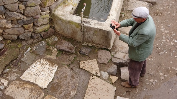 Foto - Yok böyle olay! Tarihi eserleri bakın nasıl kullanmışlar