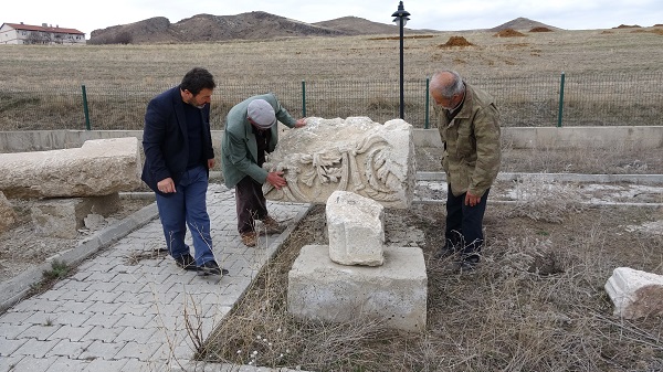 Foto - Yok böyle olay! Tarihi eserleri bakın nasıl kullanmışlar