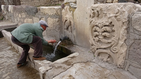 Foto - Yok böyle olay! Tarihi eserleri bakın nasıl kullanmışlar