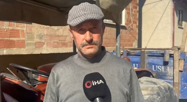 Foto - Yok böyle olay! Traktör yüzünden başına gelmeyen kalmadı