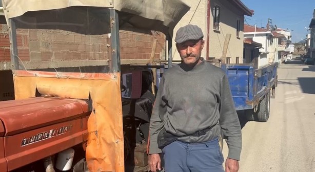 Foto - Yok böyle olay! Traktör yüzünden başına gelmeyen kalmadı