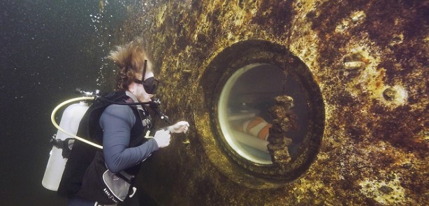 Yok böyle rekor! Su altında en uzun süre yaşayan kişi oldu