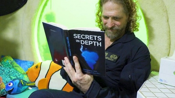 Foto - Yok böyle rekor! Su altında en uzun süre yaşayan kişi oldu