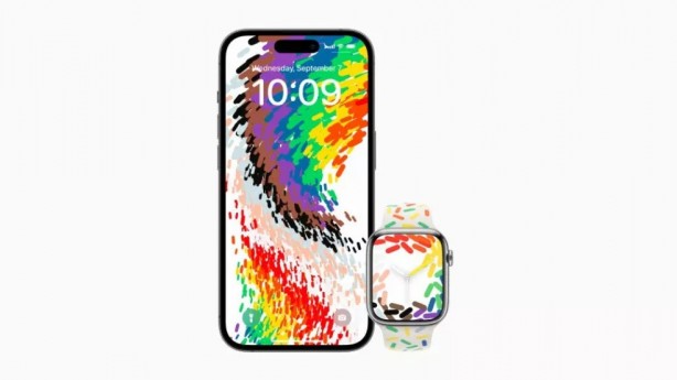 Foto - Yok böyle rezillik... Apple'dan LGBT desteği için müşterilere akılalmaz dayatma