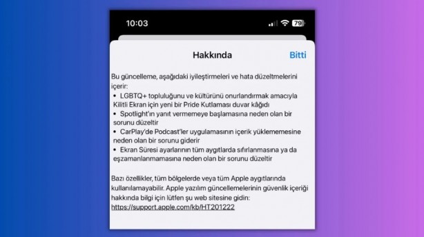 Foto - Yok böyle rezillik... Apple'dan LGBT desteği için müşterilere akılalmaz dayatma