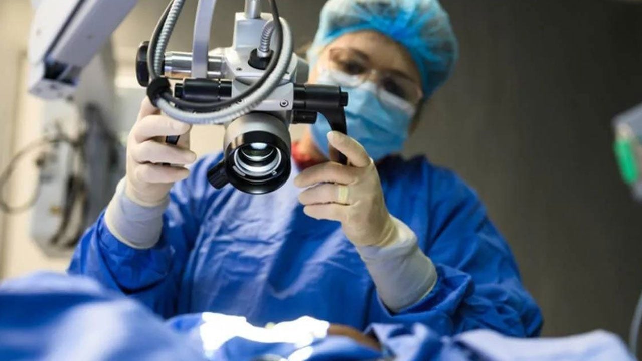 Foto - Yok böyle tıp vakası: Gözünden çıkan şey doktorları bile şoke etti