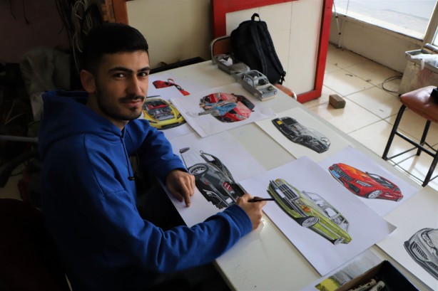 Foto - Yok böyle yetenek! Görenler bilgisayar çıktısı sanıyor