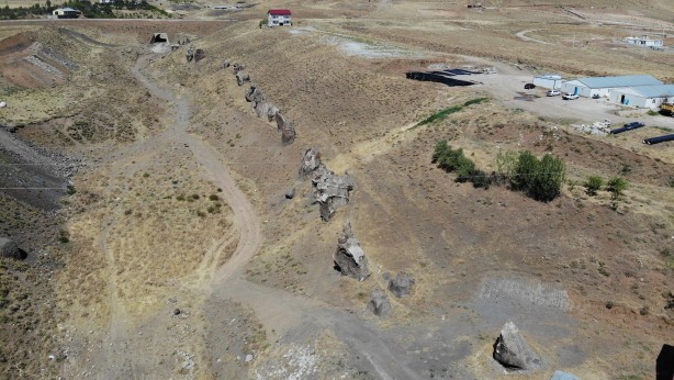 Foto - Yok olma tehlikesi ile karşı karşıya! Para basacak yer adım adım eriyor
