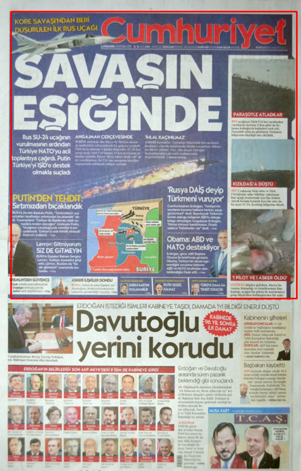 Foto - Yok öyle bir Türkiye artık bunu kafanıza sokun! Sözcü İsrail uşaklığı uğruna kıvırdıkça kıvırdı ama nafile