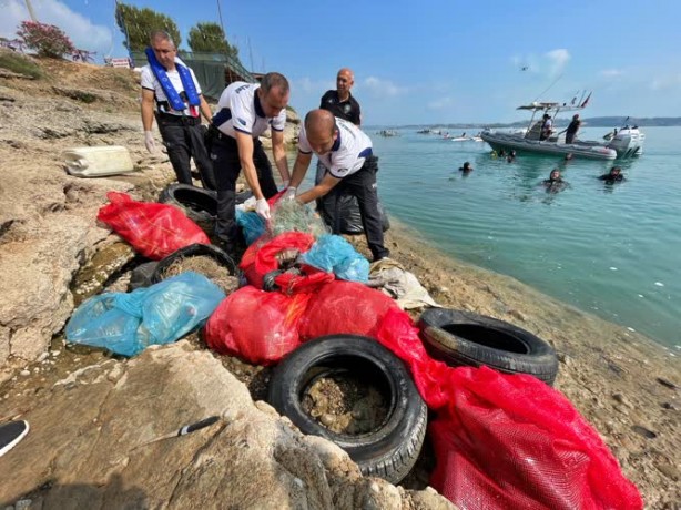 Foto - Yok yok! Seyhan Gölü’nden neler çıktı neler