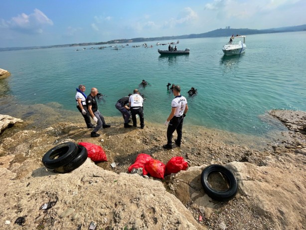 Foto - Yok yok! Seyhan Gölü’nden neler çıktı neler
