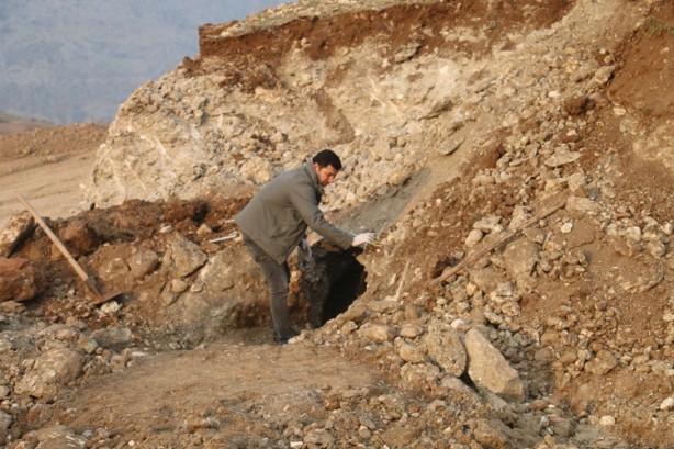 Foto - Yol çalışmasında bulundu! Tam 1600 yıllık