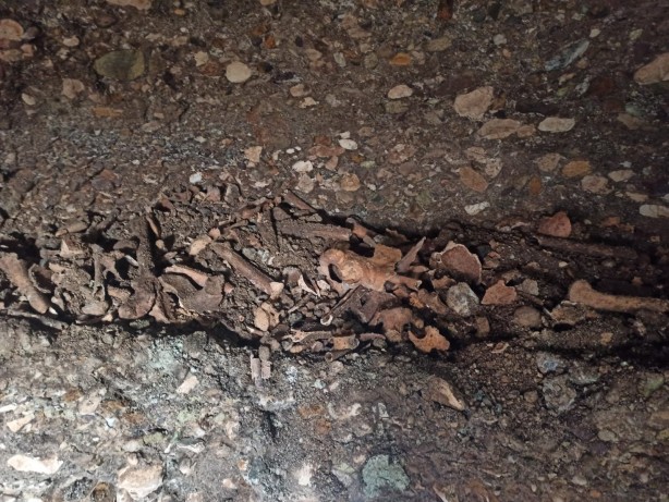 Foto - Yol çalışmasında bulundu! Tam 1600 yıllık