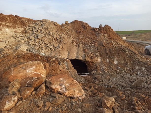 Yol çalışmasında bulundu! Tam 1600 yıllık