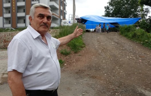 Yol kazasında bulundu! Giriş-çıkışlar kapatıldı