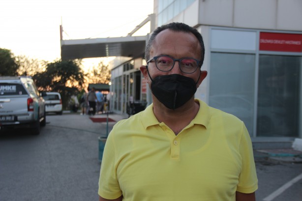 Foto - Yol kenarında baygın bulunan şahıs ortalığı karıştırdı! Hastane karantinaya alındı