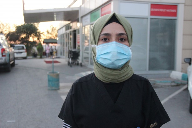 Foto - Yol kenarında baygın bulunan şahıs ortalığı karıştırdı! Hastane karantinaya alındı