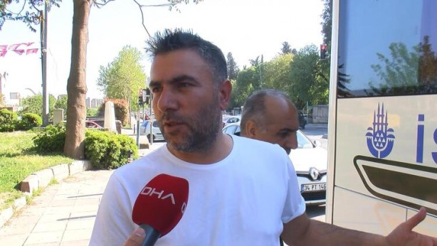Foto - Yol kenarında 'cenaze taşıma' tartışması! İBB'nin aracı hareket etmedi