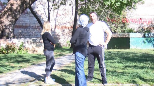 Foto - Yol kenarında 'cenaze taşıma' tartışması! İBB'nin aracı hareket etmedi