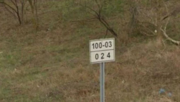 Foto - Yol kenarındaki beyaz levhalar ne işe yarar?