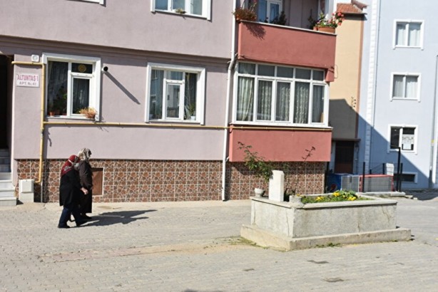 Foto - Yol ortasında 'sır mezar' şaşırtıyor