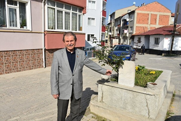 Foto - Yol ortasında 'sır mezar' şaşırtıyor