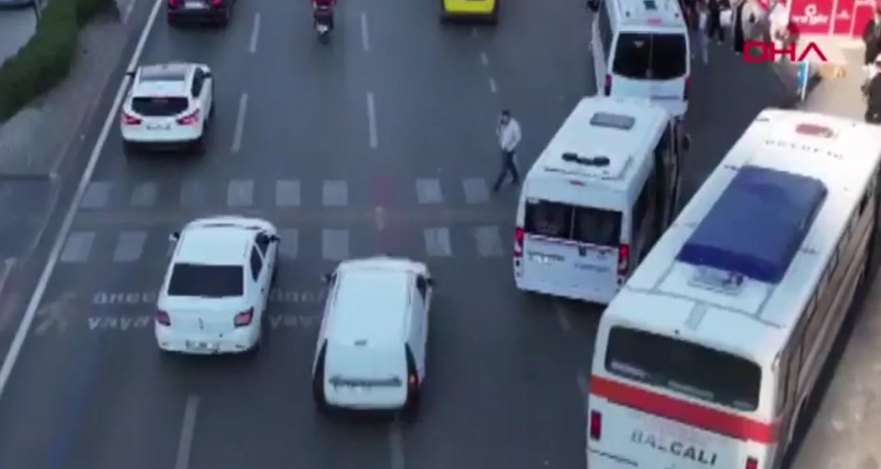 Foto - Yol vermeyen sürücüye 4 bin 512 TL ceza kesildi! Siz şaka mısınız ağabey