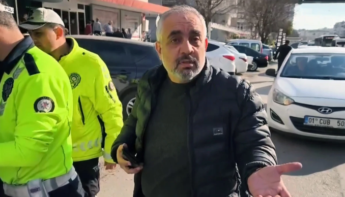 Foto - Yol vermeyen sürücüye 4 bin 512 TL ceza kesildi! Siz şaka mısınız ağabey