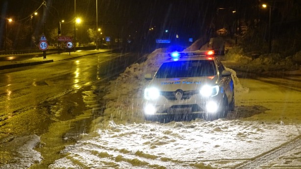 Yola çıkacak olanlar dikkat! Bolu'da polis ekipleri teyakkuza geçti! 