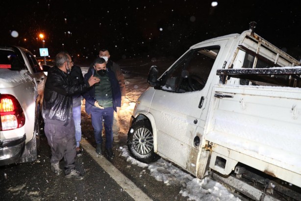 Foto - Yola çıkacak olanlar dikkat! Bolu'da polis ekipleri teyakkuza geçti! 