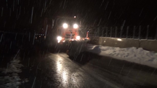 Foto - Yola çıkacak olanlar dikkat! Bolu'da polis ekipleri teyakkuza geçti! 