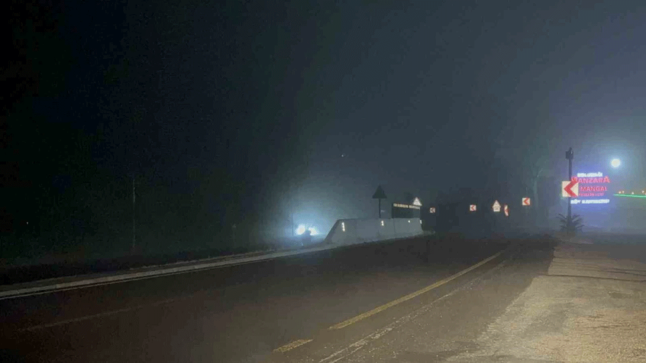 Foto - Yola çıkacaklar aman dikkat! Bolu Dağı'nı etkisi altına aldı