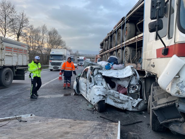 Foto - Yola çıkacaklar dikkat! Ankara yönü ulaşıma kapandı