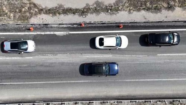 Foto - Yola çıkacaklar dikkat! Araç trafiği yoğunluğu yüzde 100’e ulaştı