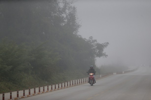 Foto - Yola çıkacaklar dikkat! Bolu Dağı'nda etkili oluyor