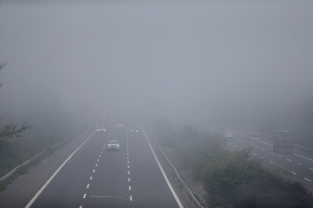 Foto - Yola çıkacaklar dikkat! Bolu Dağı'nda etkili oluyor