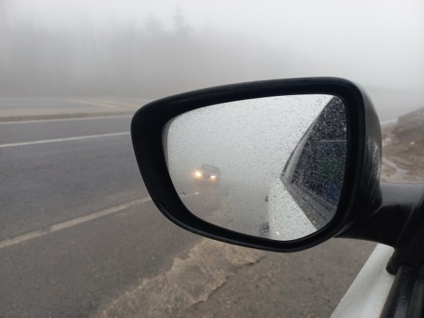 Foto - Yola çıkacaklar dikkat! Bolu Dağı'nda göz gözü görmüyor