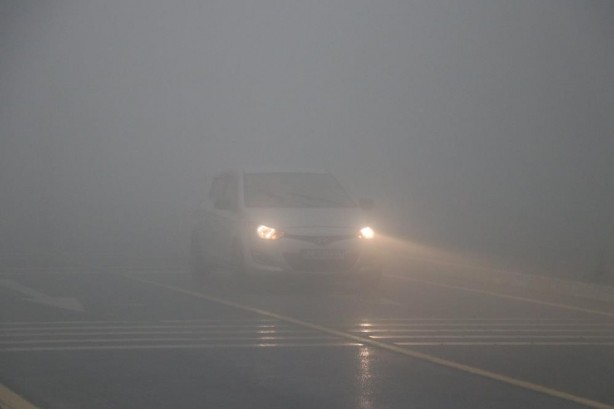 Foto - Yola çıkacaklar dikkat! Bolu Dağı’nda göz gözü görmüyor