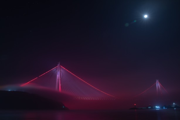 Foto - Yola çıkacaklar dikkat! İstanbul sise büründü