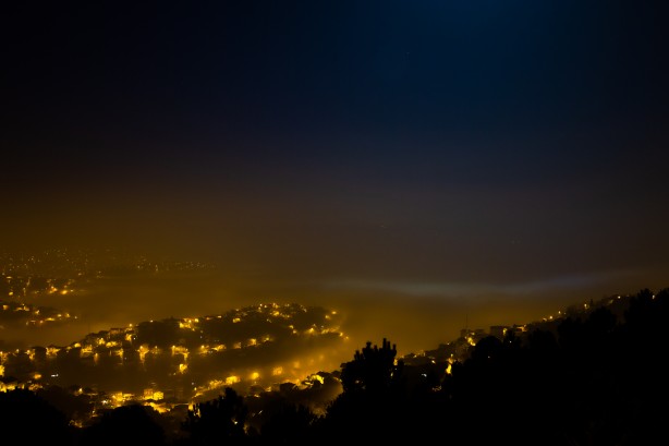 Foto - Yola çıkacaklar dikkat! İstanbul sise büründü
