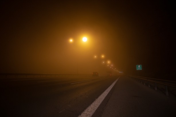 Foto - Yola çıkacaklar dikkat! İstanbul sise büründü